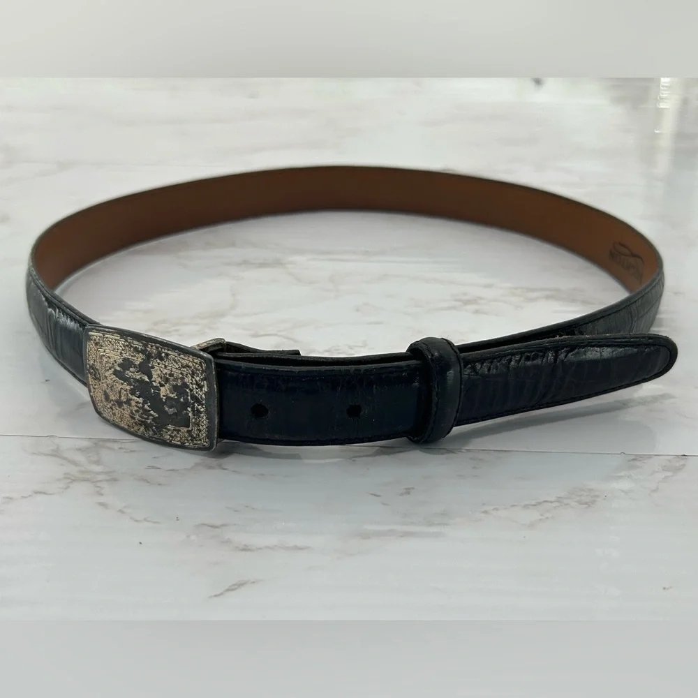VTG 90s BRIGHTON Leather Belt
